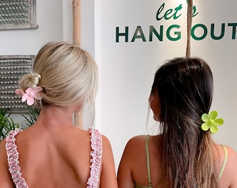 The Flower Clip | Flower Clip | Flower Claw Clip | Hair Clip | Flower Hair Clip | Flower | Trendy Clip | Trending Clip | Clips | Clip | Hair