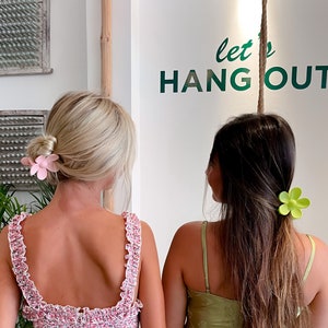The Flower Clip | Flower Clip | Flower Claw Clip | Hair Clip | Flower Hair Clip | Flower | Trendy Clip | Trending Clip | Clips | Clip | Hair