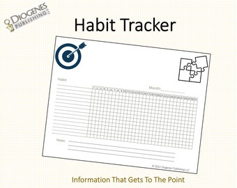 Printable Habit Tracker