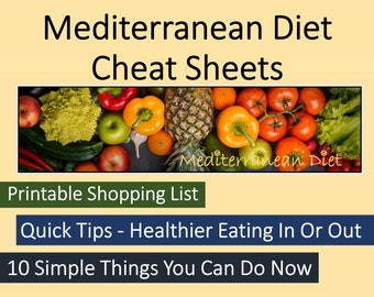 diet grocery list etsy