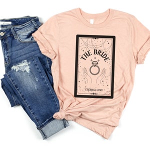 Camicia da sposa Boho, camicia da sposa mistica, camicia da sposa celeste, camicie da addio al nubilato Boho, addio al nubilato indovino, addio al nubilato nei tarocchi