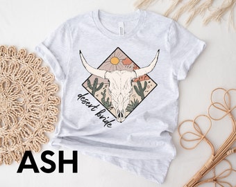 Desert Bride Tshirt, Junggesellinnenabschied Party Shirts, Desert Bridal Party, Scottsdale Sedona Arizona Junggesellinnenabschied