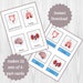 Anatomy Printable Flashcards for Preschool and Kindergarten | Three ...
