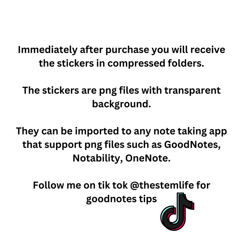 Digital Stickers for Biochemistry, Molecular Biology & Genetics - Etsy