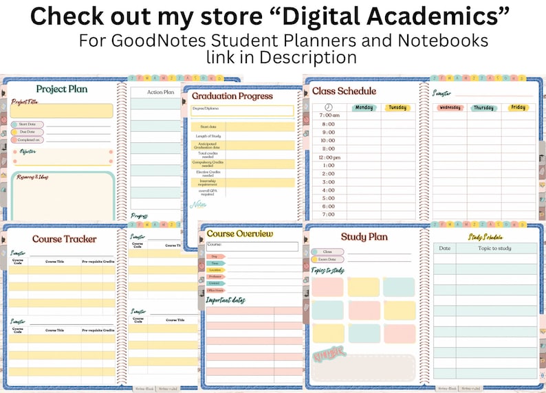 Geometry Digital Stickers for Goodnotes and Other Note Taking Apps Math