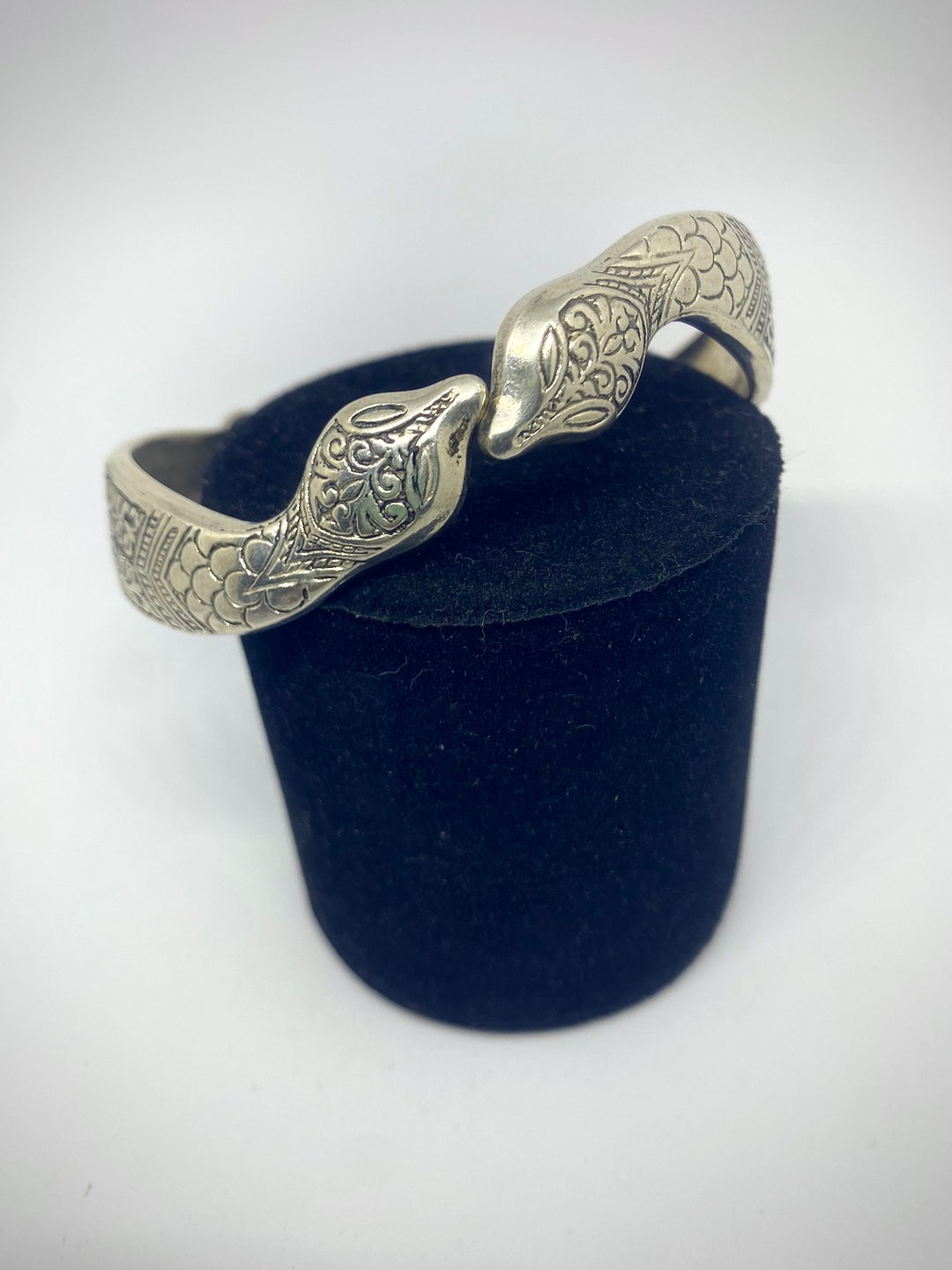 Antique Snake Bracelet Etsy