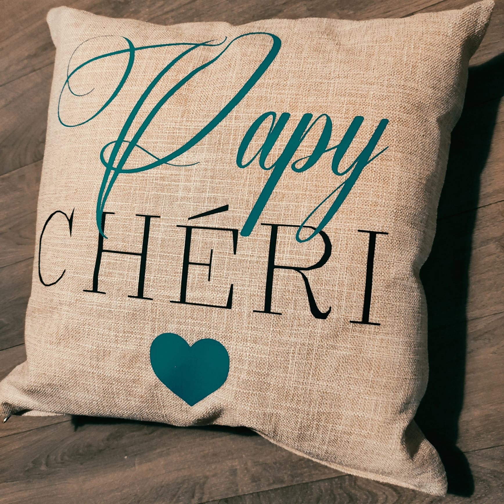 Coussin Personnalisé Papy Chéri