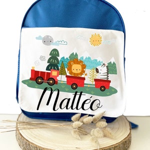 Sac à dos enfant Train