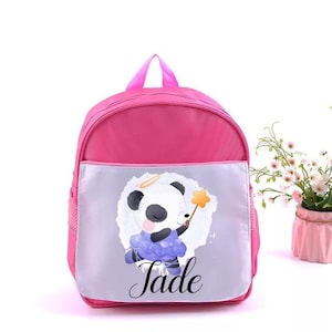 Sac à dos enfant danseuse Panda
