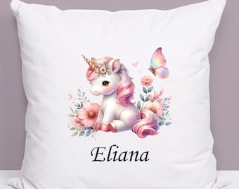 Coussin Licorne