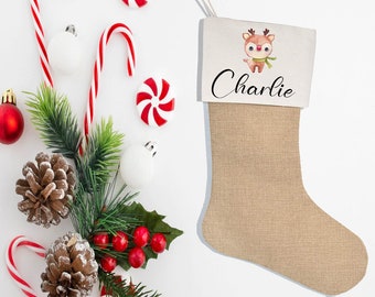 chaussette de Noël personnalisée