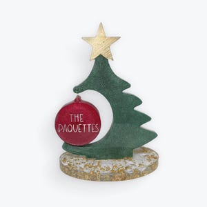 Christmas Tree with Ornament Stand, Christmas/Holiday Decor, Customizable