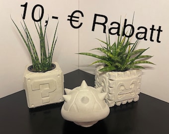 Nintendo Triplepack Beton