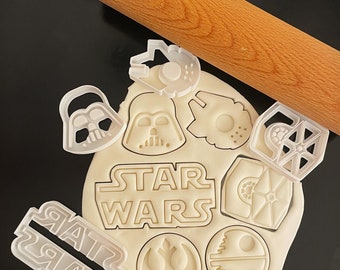 Galaktisches Star Wars Plätzchenausstecher-Set (11-teilig) – Das perfekte Geschenk für Jedi-Bäcker