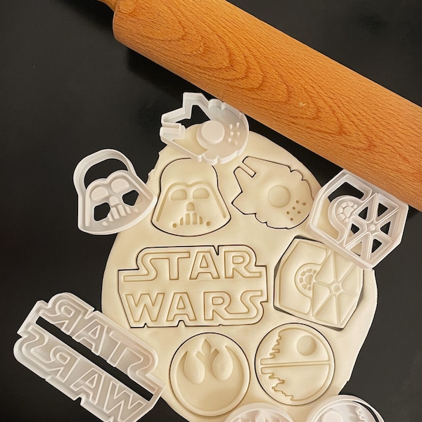 Galaktisches Star Wars Plätzchenausstecher-Set (11-teilig) – Das perfekte Geschenk für Jedi-Bäcker