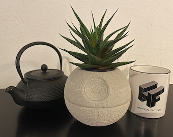 Starwars Deathstar Planter