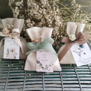 CONFETTATE, personalized confetti bags, confetti boxes, boxes with ribbon to personalize