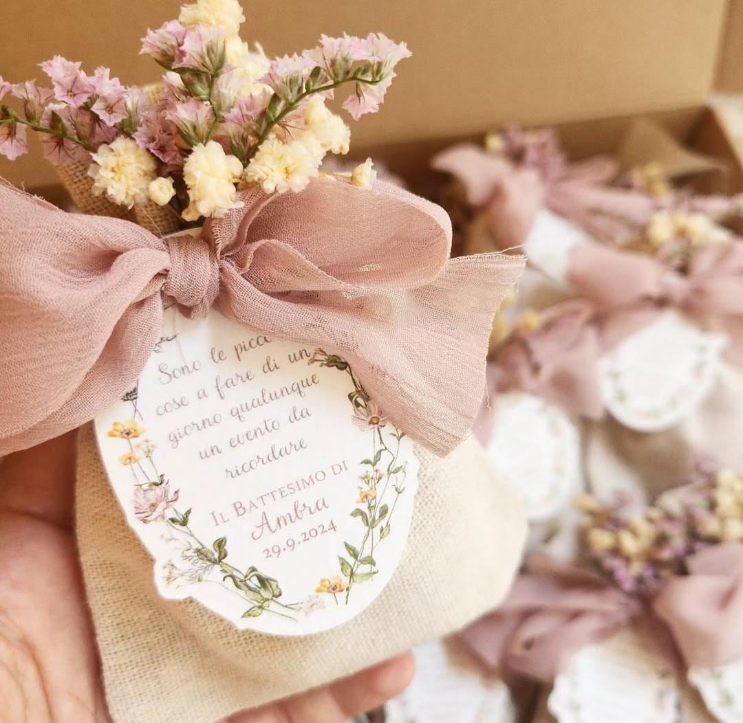 Confetti Box, Personalized Confetti Bags, Wedding Favors