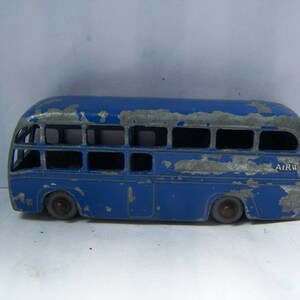 Streichholzschachtel, AEC Coach, BEA, British European Airways, Die Cast Model, Lesney, Nummer 58a
