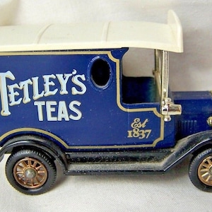 Lledo,  Promotional, Die cast Model, Model T Ford, Advertising, Tetley Tea Bags,