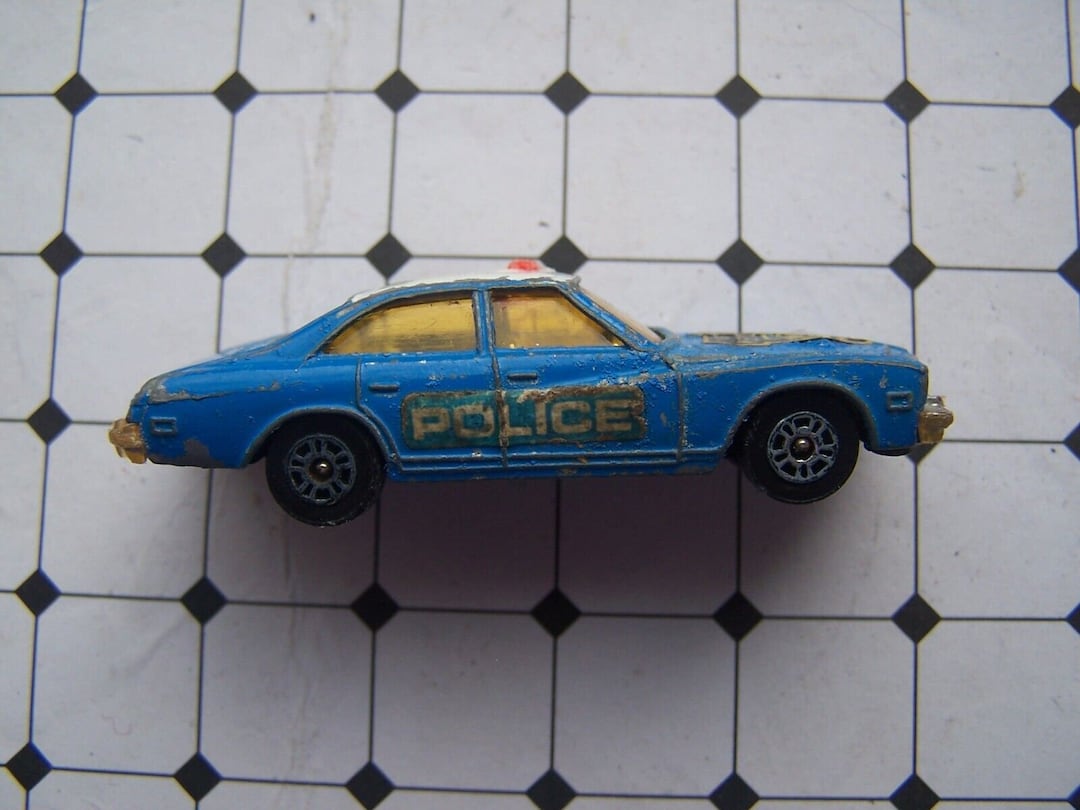 Voiture de police Corgi Juniors Kojak Buick Regal vintage moulée sous pression - France