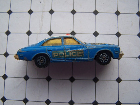 Corgi Juniors Ford Gran Torino Police 1/64 - Voiture Miniature Collection 1980's