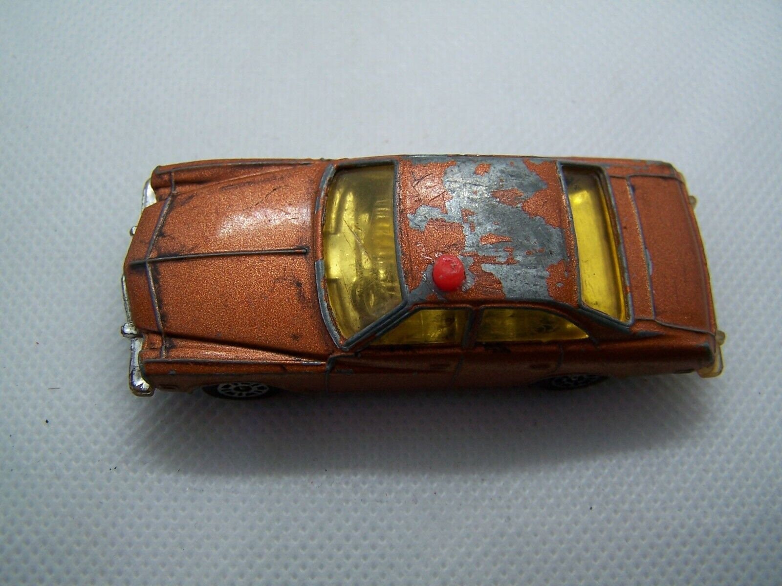 Vintage Corgi Juniors Kojak Buick Regal Police Car Diecast Model