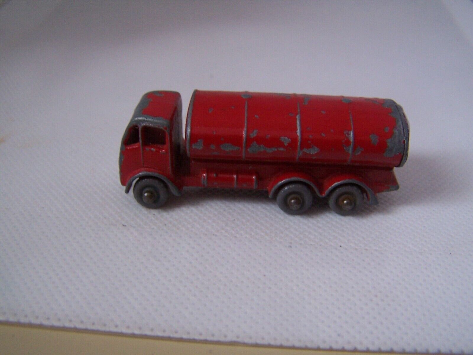 ERF Petrol Tanker, Matchbox, Lesney, 1958, Die- Cast Model, Number