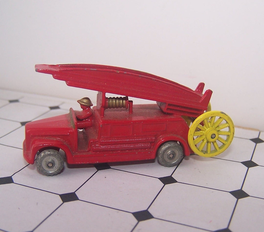 Fire Engine Box Model Matchbox, Fire Engine, Die Cast Model, Lesney, Emergency Vehicle ...
