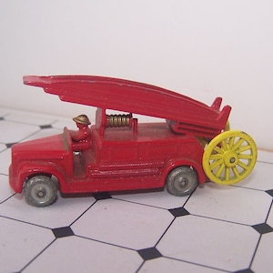 Matchbox, Fire Engine, Die cast Model, Lesney, Emergency vehicle, Number 9a