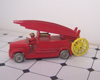 Matchbox, Fire Engine, Die cast Model, Lesney, Emergency vehicle, Number 9a