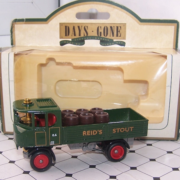 Lledo, Days Gone, Watneys, Reid's Stout, Advertising, Die Cast Model, Sentinel Steam Wagon