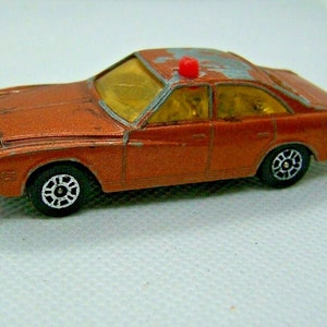 Corgi Juniors, Kojack, Buick Regal, Police car, Die cast model, Vintage, SALE