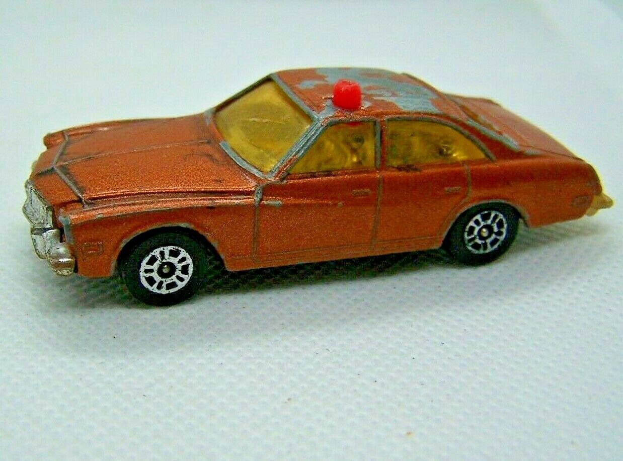 Corgi Juniors, Kojack, Buick Regal, Police Car, Die Cast Model