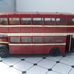 Corgi, ECW Double Decker Bus, Limited Edition, Original Omnibus Series, Die cast model