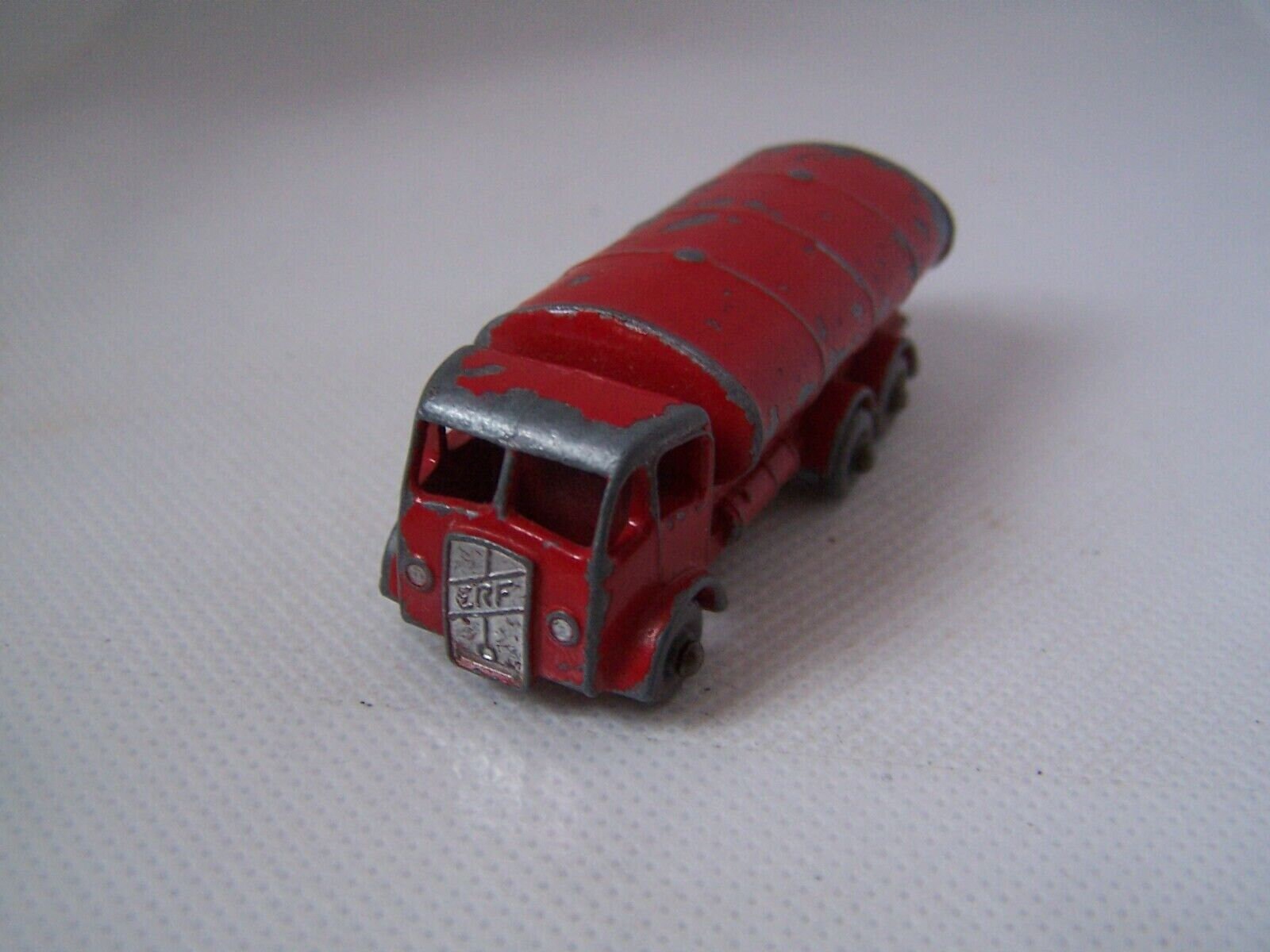 ERF Petrol Tanker, Matchbox, Lesney, 1958, Die- Cast Model, Number