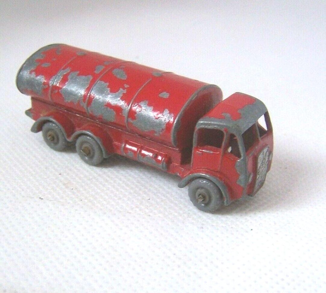 ERF Petrol Tanker, Matchbox, Lesney, 1958, Die- Cast Model, Number