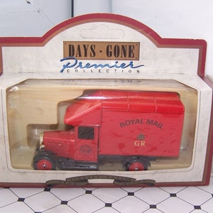 Lledo, Days Gone, Werbung, Druckgussmodell, Royal Mail, 1935 Morris Paket Van