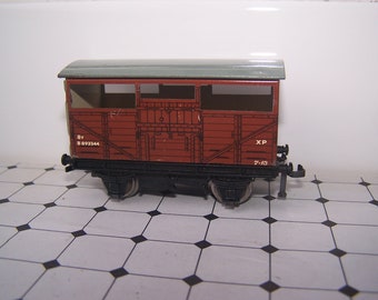 Vintage Hornby Dublo Cattle Truck, Meccano OO Gauge Model Railway