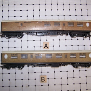 Model Railway, Tri-ang, Carriage, Coach, Brake Coach, OO Gauge, R746, LNER, SALE