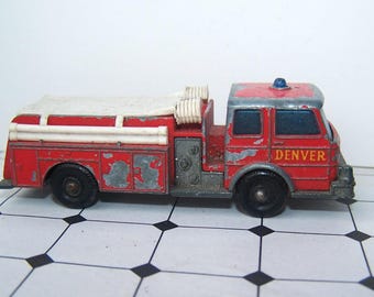Vintage Matchbox Fire Pumper Truck, No. 29c, Made in England - Etsy