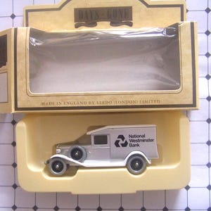 Lledo, Days Gone, 1936 Packard, Limited Edition, Die Cast Model, National Westminster Bank