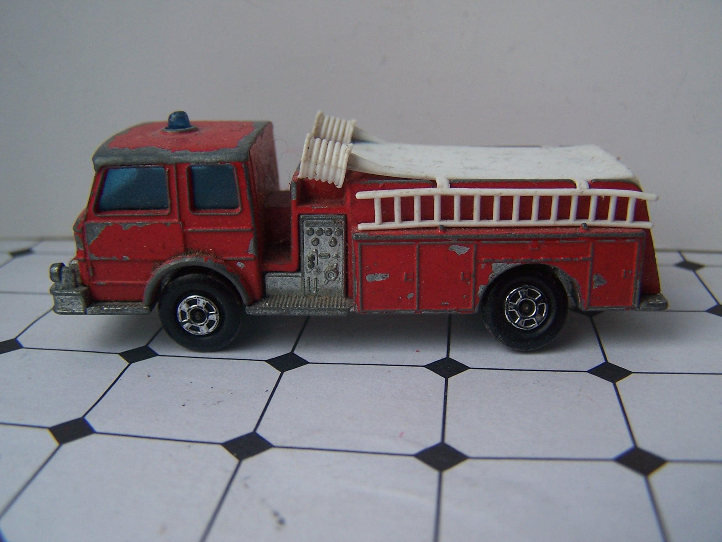 Vintage Matchbox Fire Pumper Truck, No. 29c, Made in England - Etsy