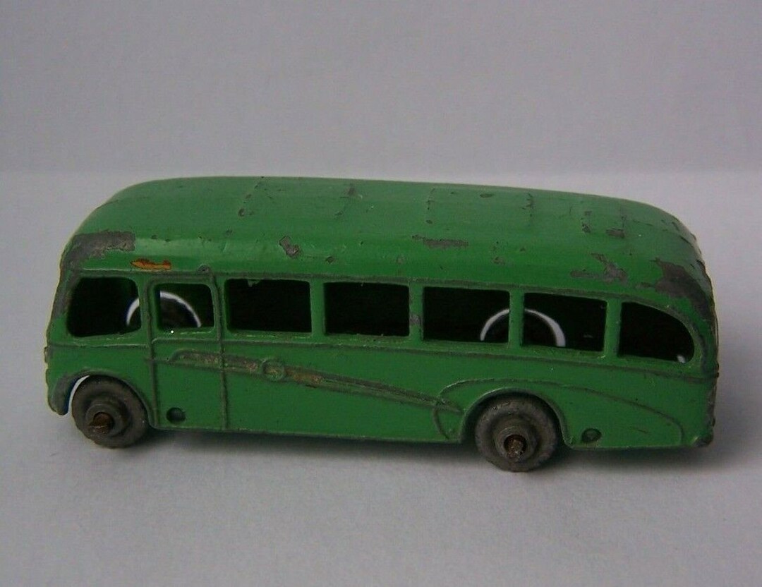 Matchbox, Bedford Duple Luxury Coach, Lesney, Die Cast Model