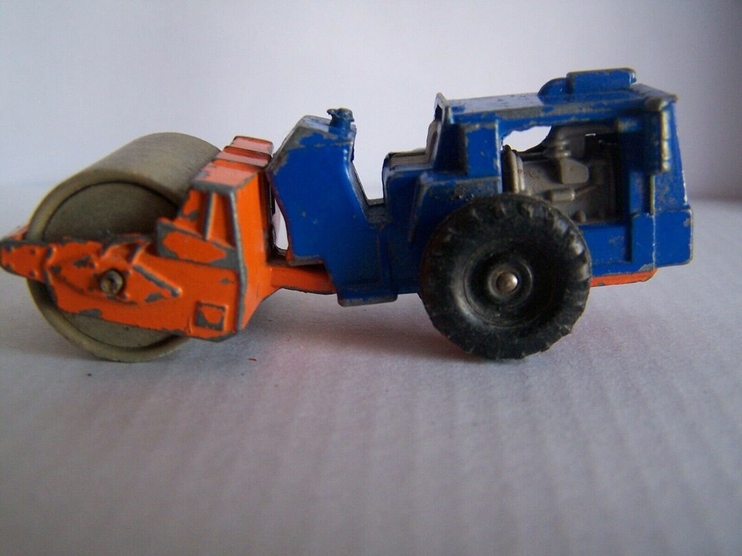Corgi Juniors, Ray Go Rascal 600, Die Cast Model, Construction Vehicle ...