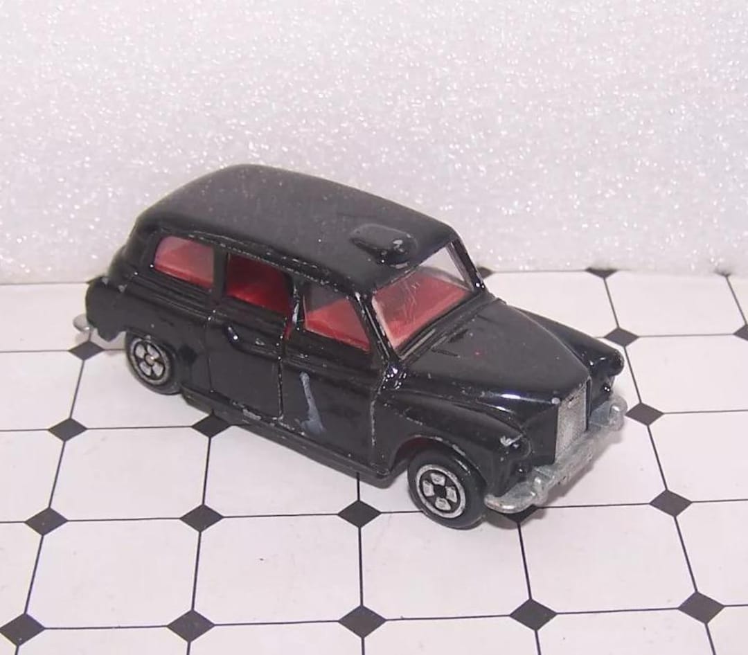 Corgi Vintage 1/36 - Taxi London Black Cab Austin - Modèle Réduit Diecast 425