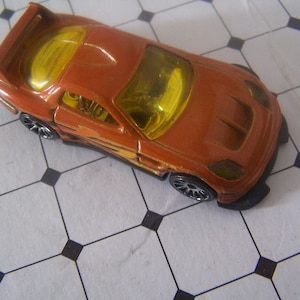 Hot Wheels, 24/ Seven, Die cast Model, Limited Edition, 2003 First Editions