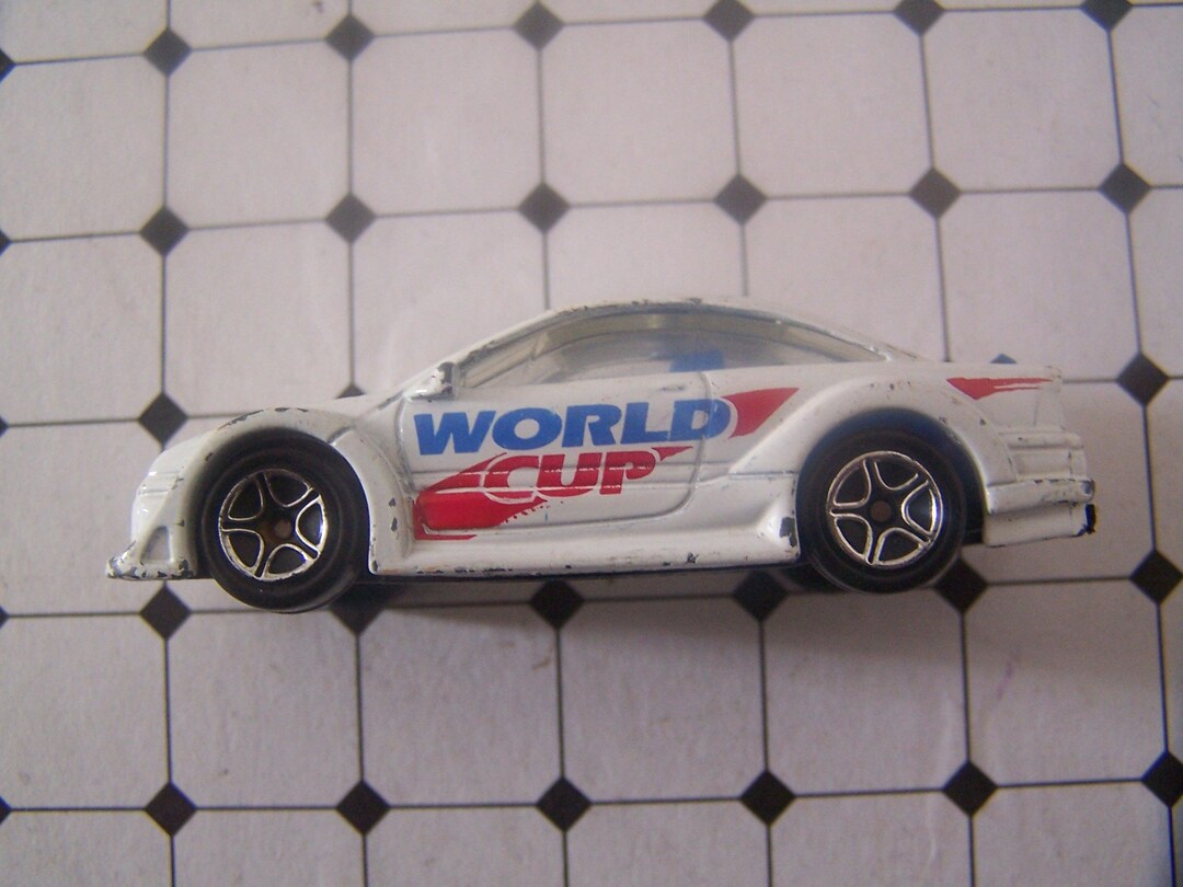 G0308-08★ ミニカー 名車コレクション OPEL CALIBRA 9点 Opel Calibra, Football World Cup, France 1998, Limited Edition