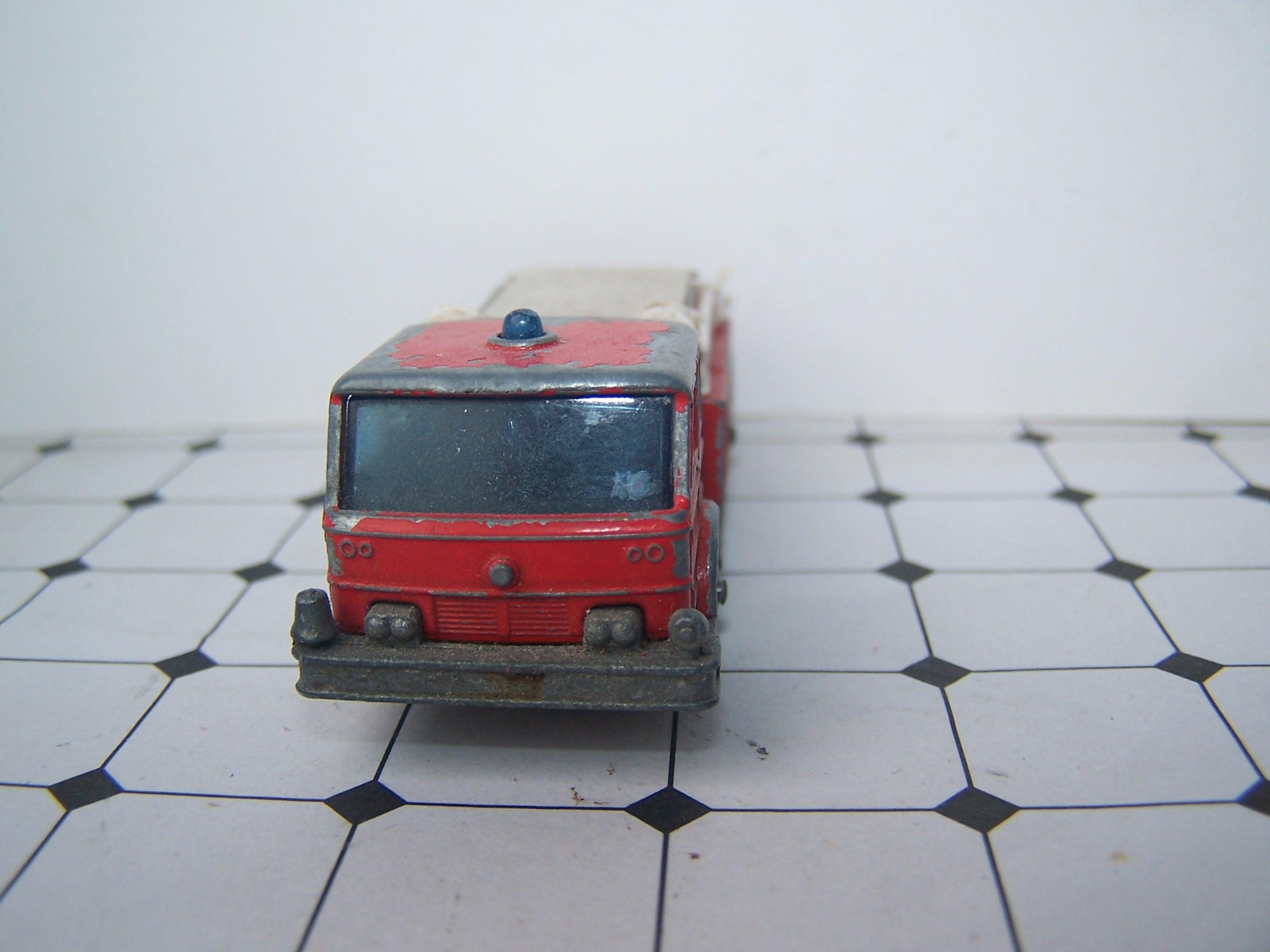 Vintage Matchbox Fire Pumper Truck, No. 29c, Made in England - Etsy