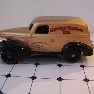 Lledo, Chevrolet, Promotional, Die cast Model, Chevrolet, Advertising, Golden Stream Tea, Wales